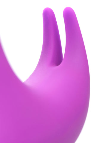 Lux Rocker Pulsing Vibrating G-Spot Rabbit Vibrator Pink VIBRATORS-RABBIT-MULTI