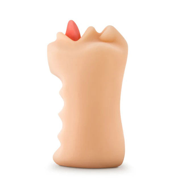 Blush Oral Anne Male Masturbator with Vanilla Scent > Sex Toys For Men > Masturbators > Manual