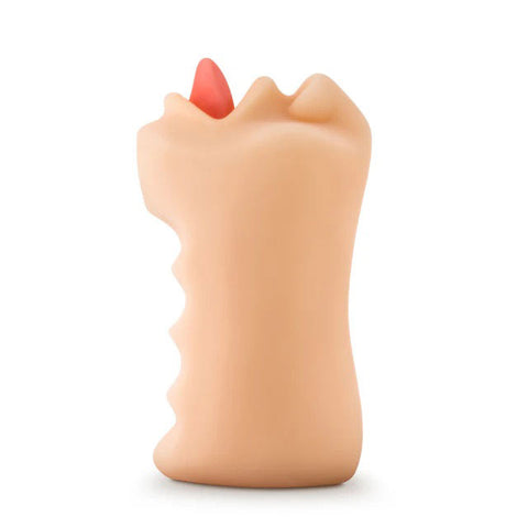 Blush Oral Anne Male Masturbator with Vanilla Scent Strokers - Manual