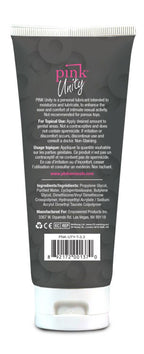 Pink Unity Hybrid Silicone Lubricant Tube 3.3 Oz Personal Use Default Title > Lube > Hybrid