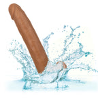 Size Queen 8 Inch Realistic Dong in Ivory Brown > Dildos > Realistic Dildos