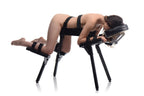 Master Series Obedience Extreme Sex Bench with Restraint Straps PU Leather, 27 Inch Height, 50 Inch Width > Sex Toys > Sex Furniture