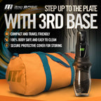 M For Men 3rd Base Oral Stroker Black Ergonomic Handle > Sex Toys For Men > Masturbators > Vibrating
