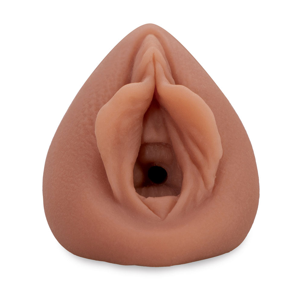 Pipedream Extreme Toyz Sorority Snatch Brown Vagina Stroker Strokers - Manual