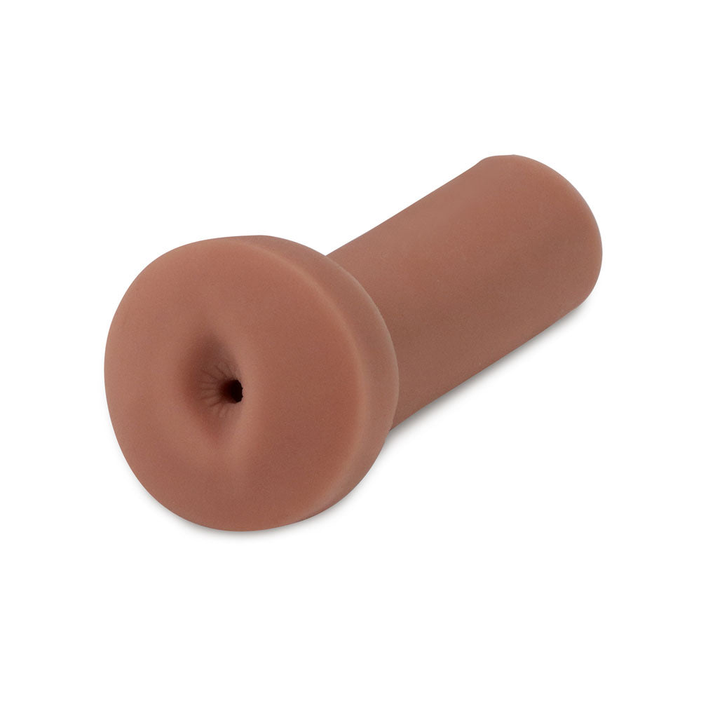 Pipedream Extreme Toyz Freshman Fuckslut Brown Ass Stroker > Sex Toys For Men > Masturbators > Manual