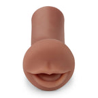 Pipedream Extreme Toyz Coed Cocksucker Brown Mouth Stroker > Sex Toys For Men > Masturbators > Manual