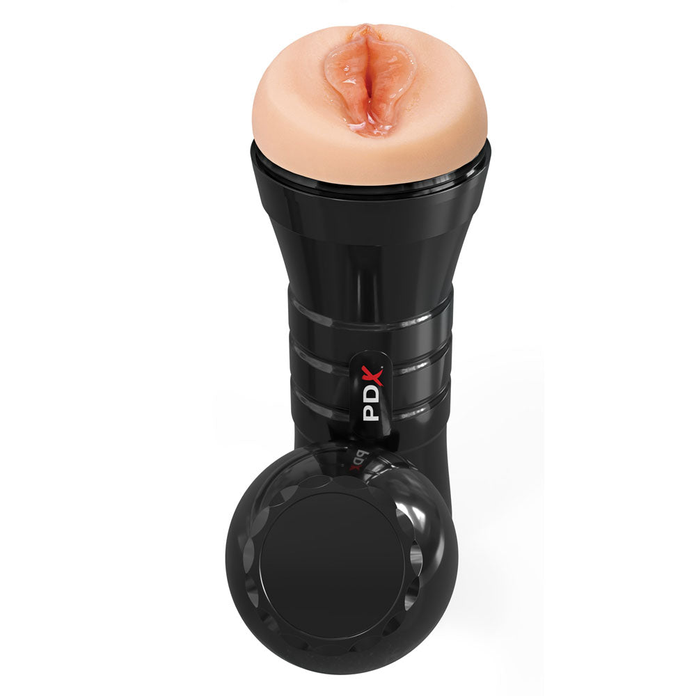 Pdx Wet Pussies Super Luscious Lips XXL Vagina Stroker > Sex Toys For Men > Masturbators > Manual