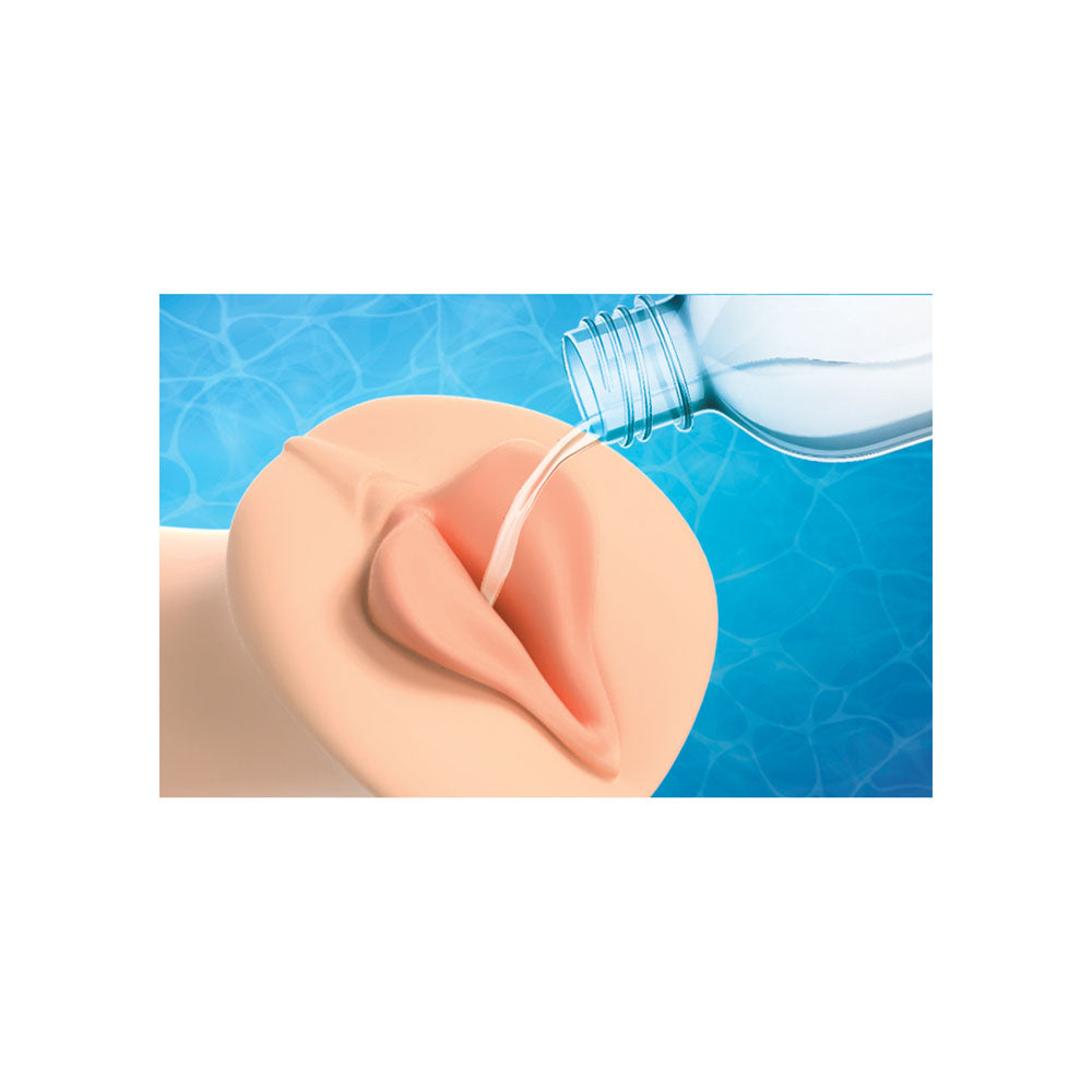 Pdx Wet Pussies Super Luscious Lips XXL Vagina Stroker > Sex Toys For Men > Masturbators > Manual