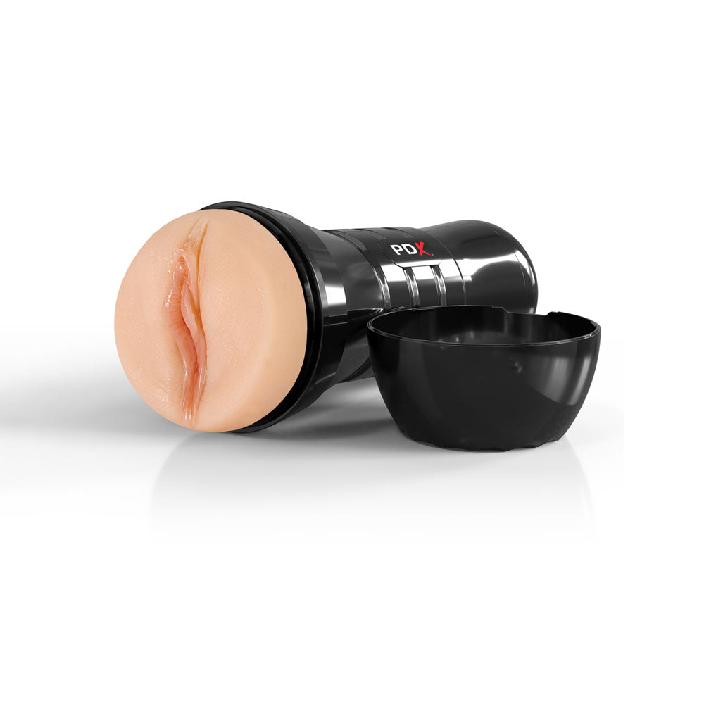 PDX Wet Pussies Super Juicy Snatch XXL – Self-Lubricating Vagina Stroker > Sex Toys For Men > Masturbators > Manual