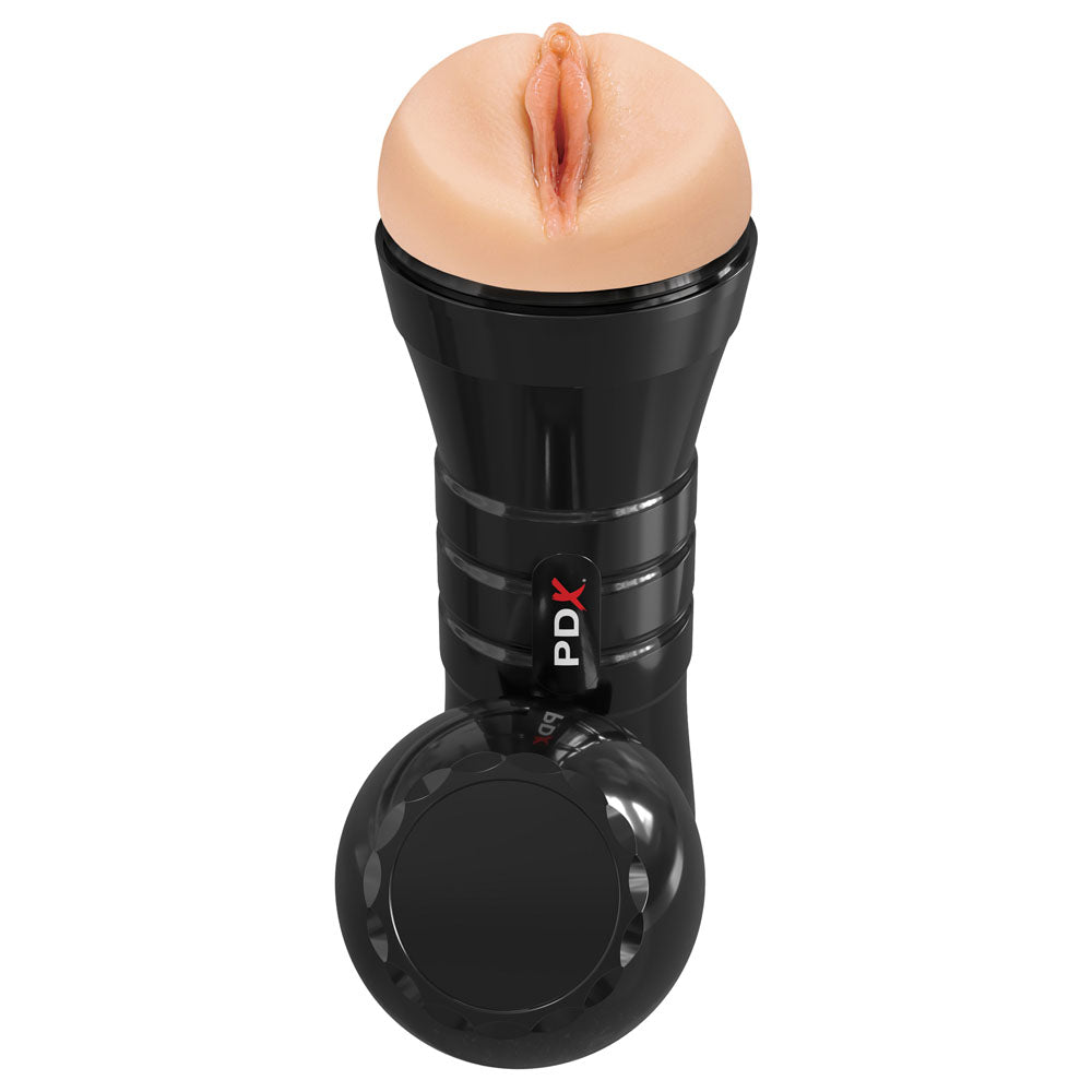PDX Wet Pussies Super Juicy Snatch XXL – Self-Lubricating Vagina Stroker > Sex Toys For Men > Masturbators > Manual