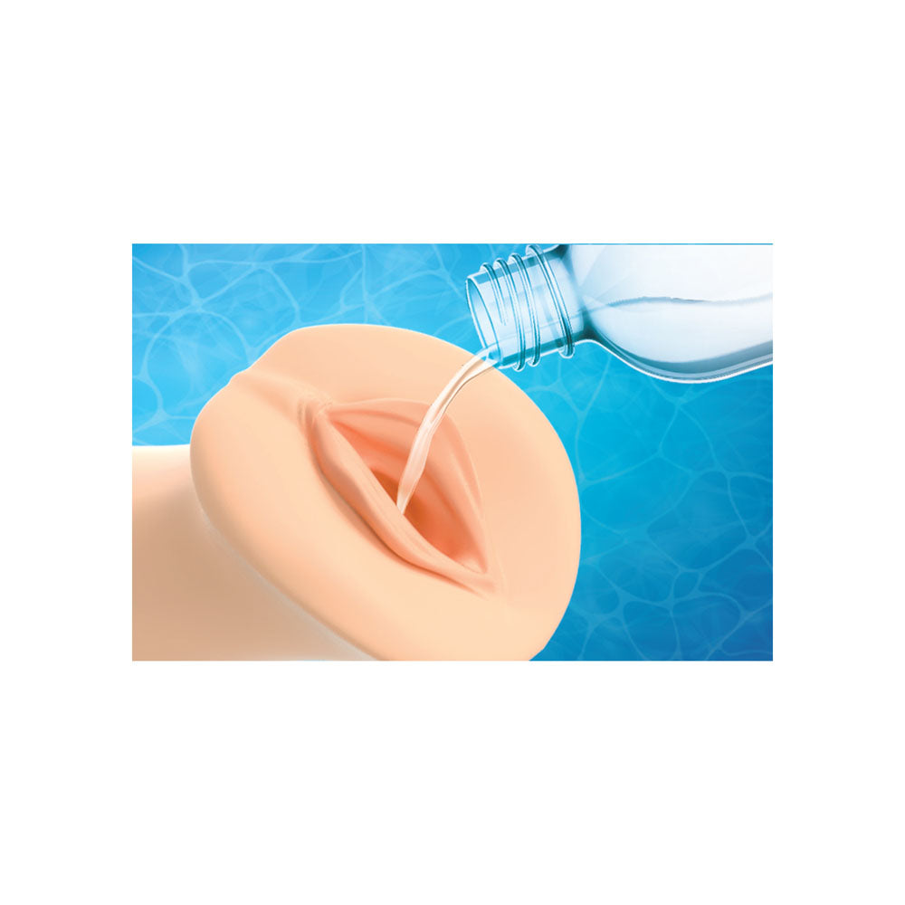 PDX Wet Pussies Super Juicy Snatch XXL – Self-Lubricating Vagina Stroker > Sex Toys For Men > Masturbators > Manual