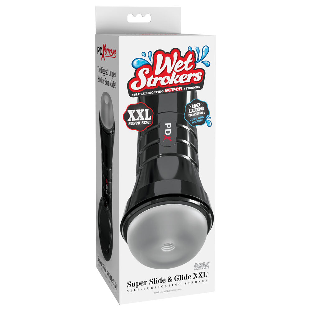 Pdx Wet Pussies Super Slide and Glide Xxl Stroker Strokers - Manual