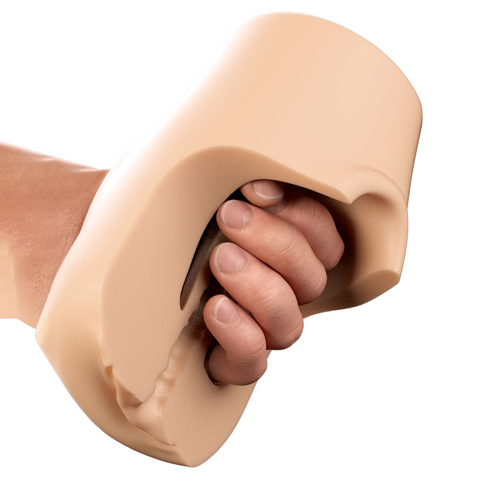 Pdx Plus Light Squeeze-Core Pussy Pounder Male Stroker Toy > Sex Toys For Men > Masturbators > Manual