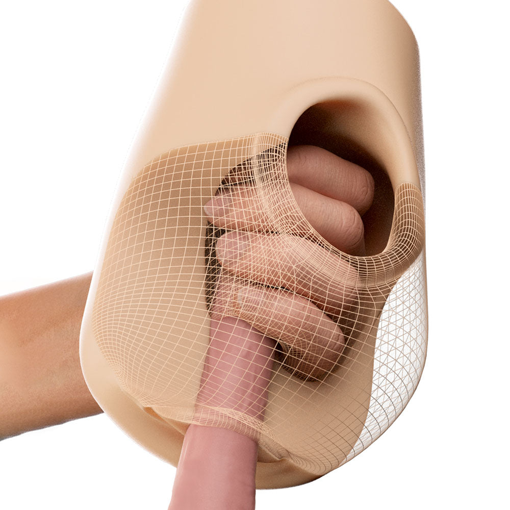 Pdx Plus Light Squeeze-Core Pussy Pounder Male Stroker Toy > Sex Toys For Men > Masturbators > Manual