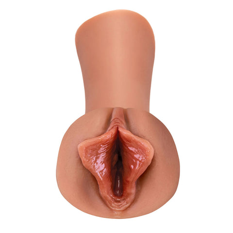 Pdx Extreme Wet Pussies Luscious Lips Advanced Stroker for Men Strokers - Manual