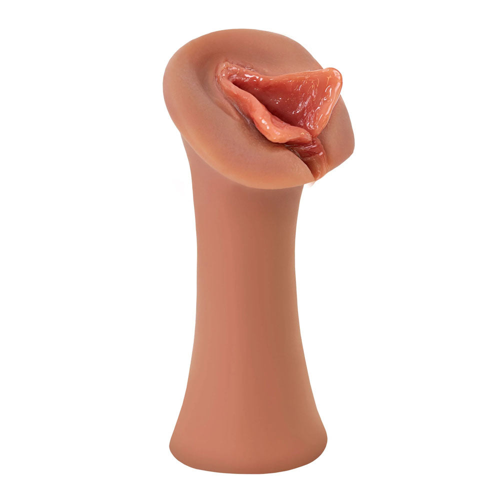 Pdx Extreme Wet Pussies Luscious Lips Advanced Stroker for Men Strokers - Manual