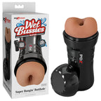 Pdx Wet Bussies Super Bangin Butt Anal Stroker > Sex Toys For Men > Masturbators > Manual