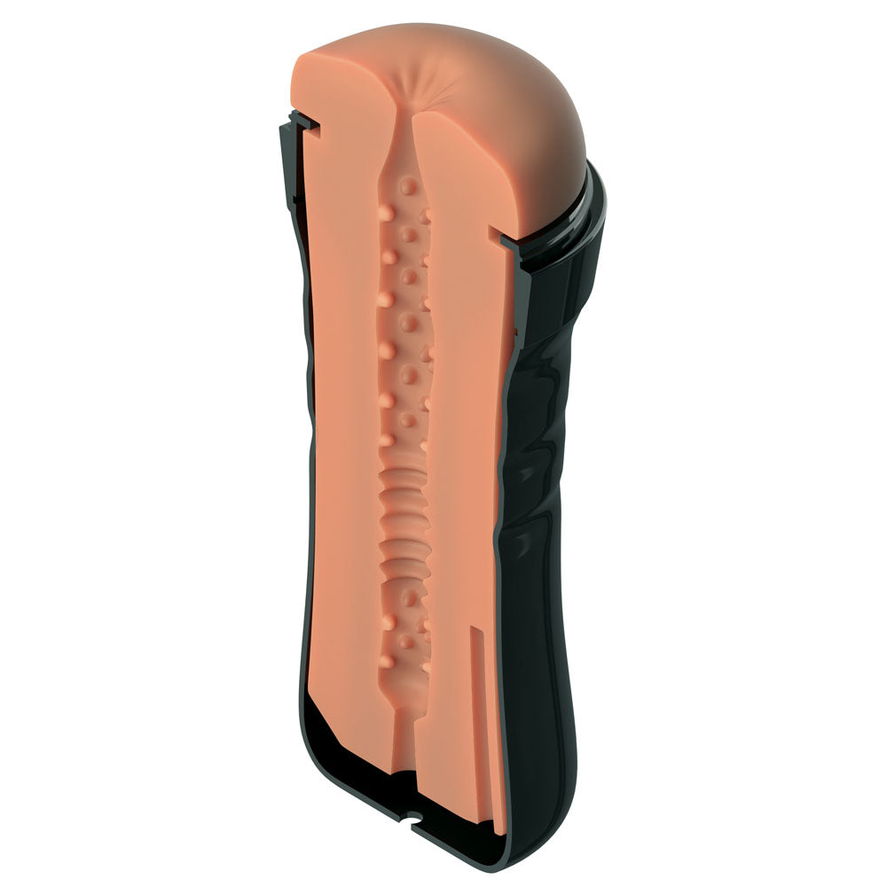Pdx Wet Bussies Super Bangin Butt Anal Stroker > Sex Toys For Men > Masturbators > Manual