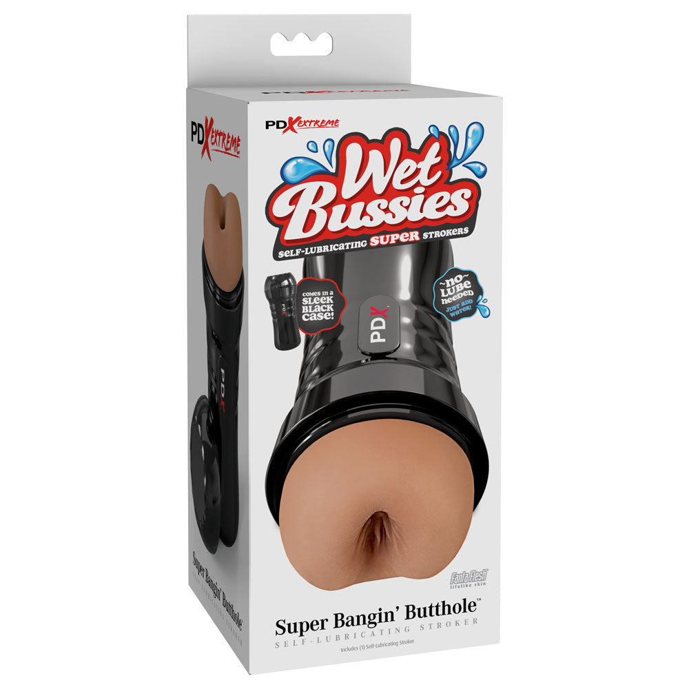 Pdx Wet Bussies Super Bangin Butt Anal Stroker > Sex Toys For Men > Masturbators > Manual