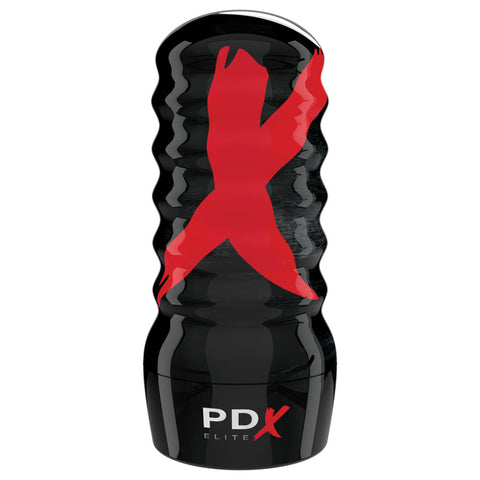 Pdx Elite Ass-Gasm Vibrating Kit Male Pleasure Set 11 Piece Collection Strokers - Auto