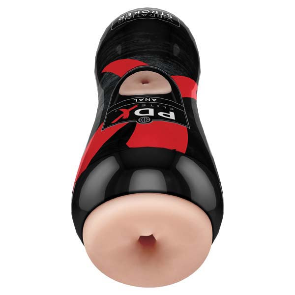 Pipedream PDX Elite Vibrating Stroker Sleeve – Compact Powerful Anal Vibrator > Sex Toys For Men > Masturbators > Vibrating