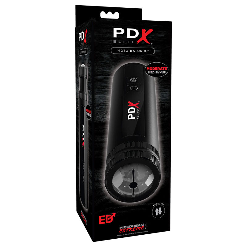 Pipedream Extreme Toyz Elite Moto Bator X Powered Water Stroker Strokers - Auto
