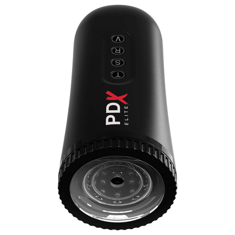 Pipedream Extreme Toyz Elite Moto Blower Black Powered Masturbator Strokers - Auto