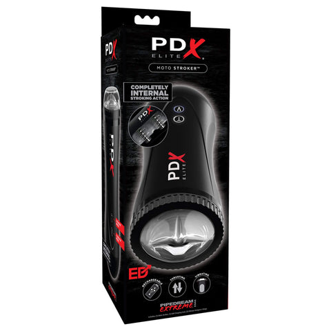 Pipedream Extreme Toyz Elite Moto Stroker Powered Masturbator Strokers - Auto