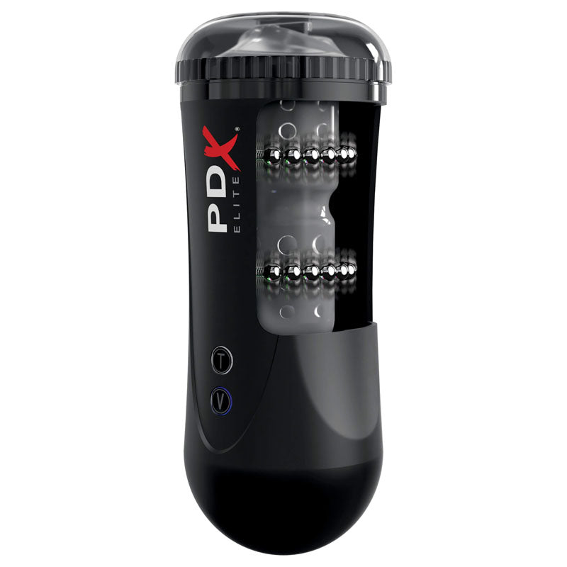 Pipedream Extreme Toyz Elite Moto Stroker Powered Masturbator Strokers - Auto