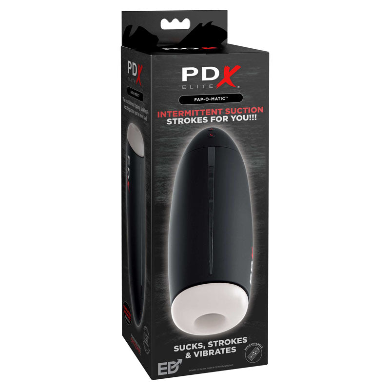 Pipedream Extreme Toys Elite Fap-O-Matic Masturbator > Sex Toys For Men > Masturbators > Vibrating