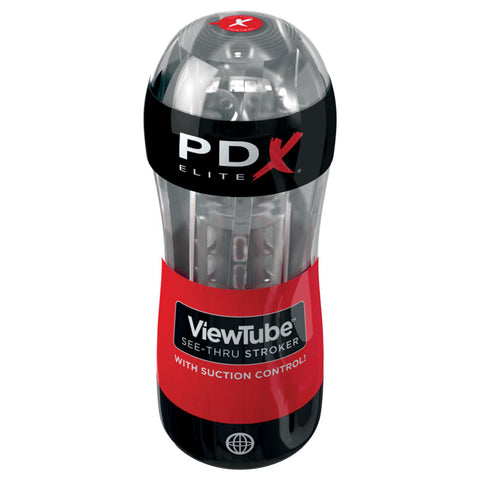 Pipedream Extreme Elite Viewtube Stroker Strokers - Manual