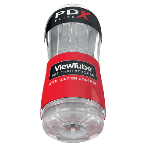 Pipedream Extreme Elite Viewtube Stroker Strokers - Manual