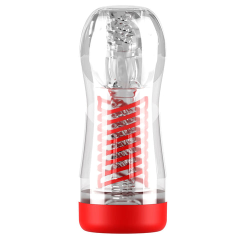 Pdx Elite Viewtube 2 Clear Stroker for Enhanced Pleasure and Visual Stimulation Strokers - Manual