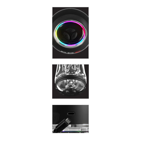 PDX Elite ViewTube Pro Suction Stroker Male Masturbation Toy Strokers - Auto