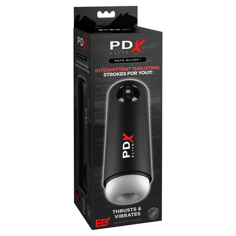 Pdx Elite Moto Milker Suction Stroker Strokers - Auto