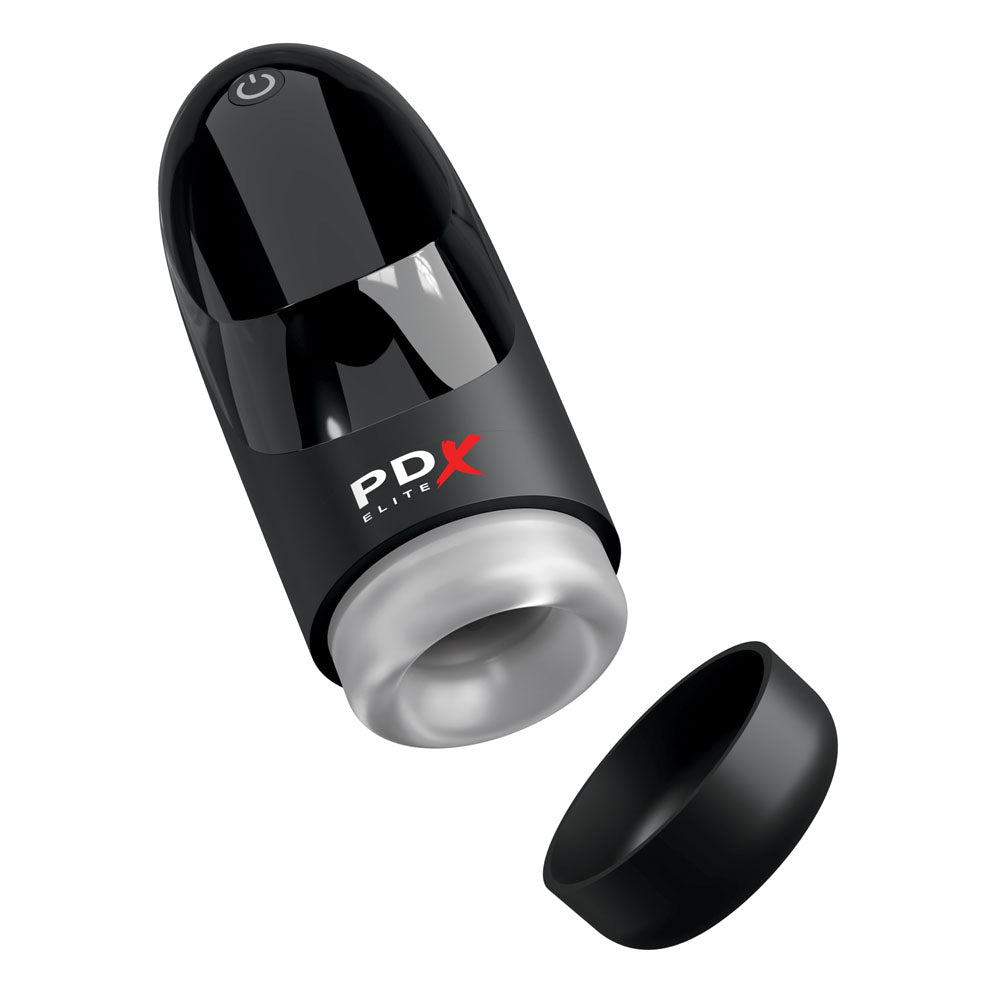 Pdx Elite Hydrogasm Automatic Stroker > Sex Toys For Men > Masturbators > Vibrating
