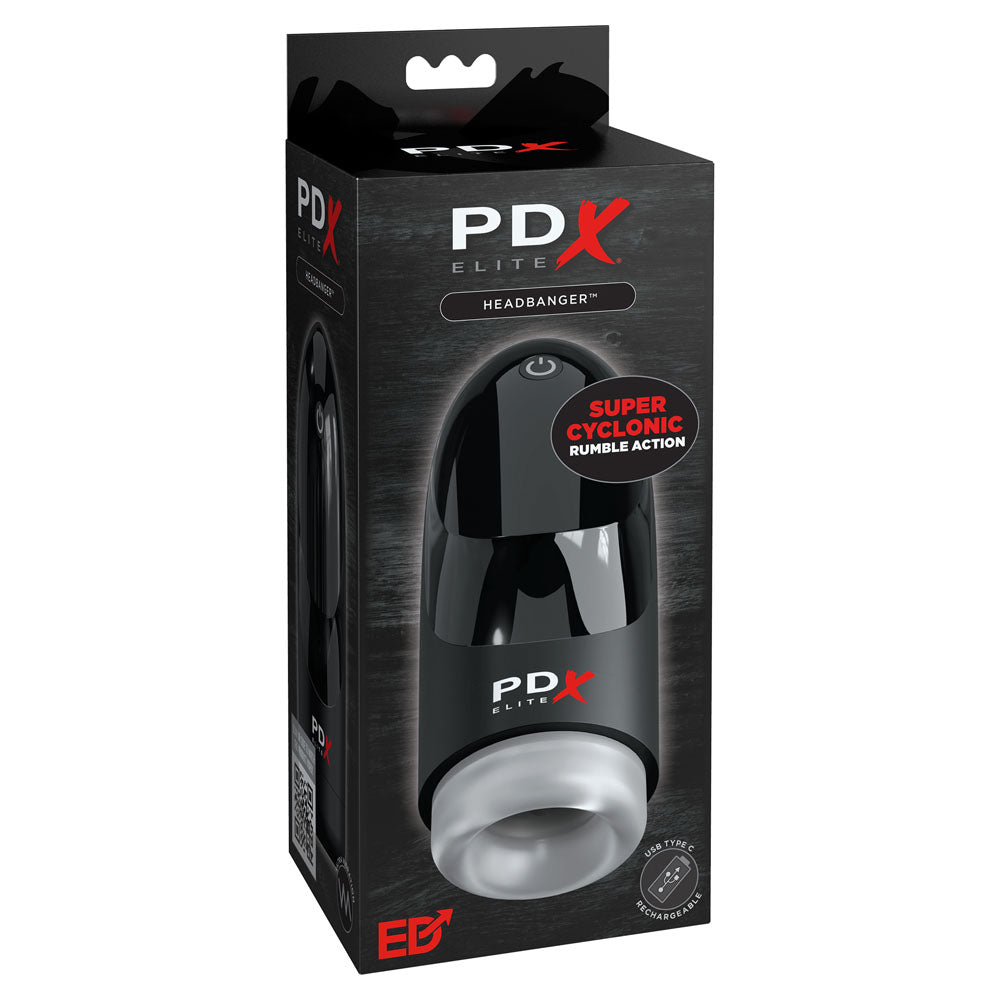 Pdx Elite Hydrogasm Automatic Stroker > Sex Toys For Men > Masturbators > Vibrating