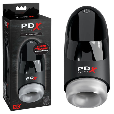Pdx Elite Hydrogasm Automatic Stroker Black Strokers - Auto