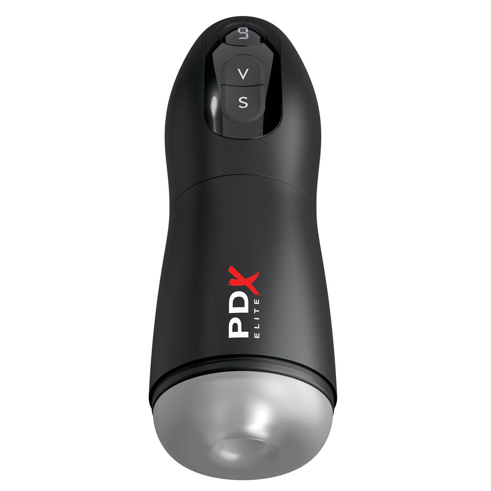 PDX Elite Suck O Matic – Suction and Vibration Stroker > Sex Toys For Men > Masturbators > Vibrating