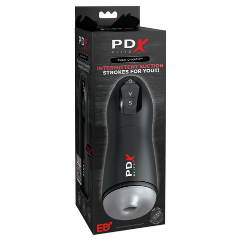 Pdx Elite Suck O Matic Suction Stroker Strokers - Auto