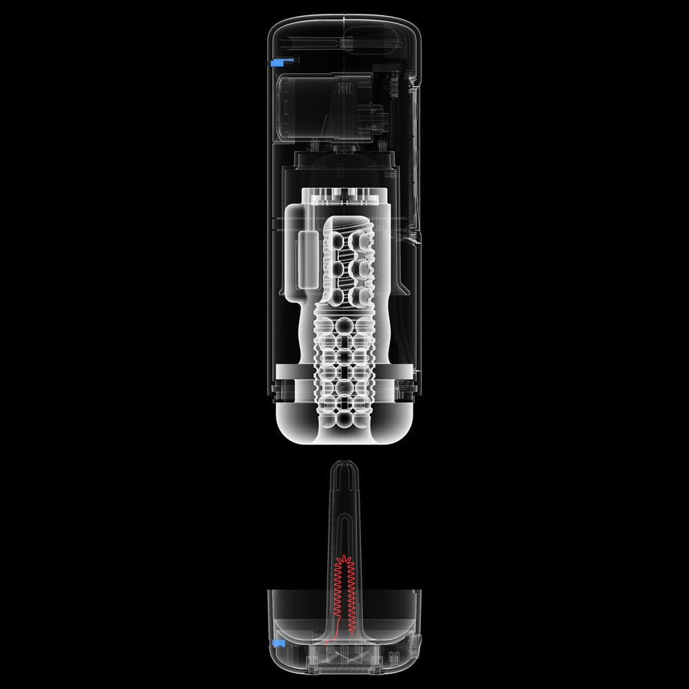 Pdx Elite Milk Me Hotter Thrusting Heating And Vibrating Auto Stroker Strokers - Auto
