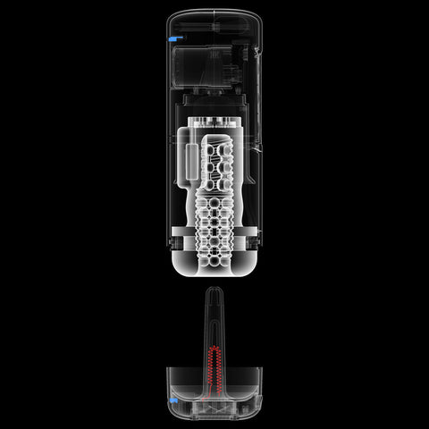 Pdx Elite Milk Me Hotter Thrusting Heating And Vibrating Auto Stroker Strokers - Auto