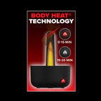 Pdx Elite Milk Me Hotter Thrusting Heating and Vibrating Auto Stroker Device > Sex Toys For Men > Masturbators Premium
