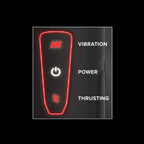 Pdx Elite Milk Me Hotter Thrusting Heating and Vibrating Auto Stroker Device > Sex Toys For Men > Masturbators Premium