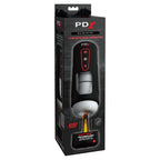 Pdx Elite Milk Me Hotter Thrusting Heating and Vibrating Auto Stroker Device > Sex Toys For Men > Masturbators Premium