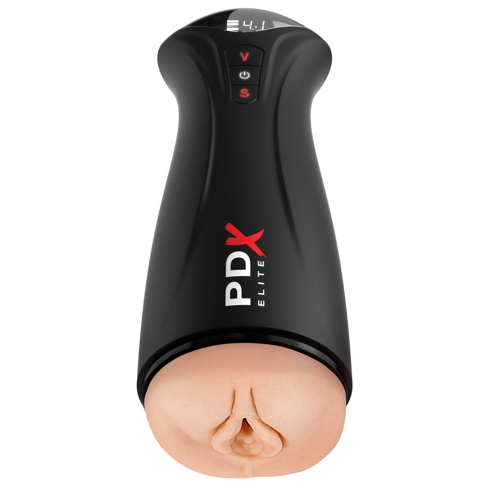 PDX Elite Fuck-Gasm USB Rechargeable Auto Stroker Strokers - Manual