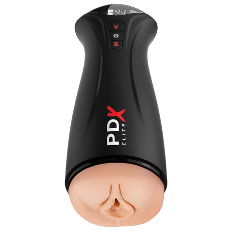 PDX Elite Fuck-Gasm USB Rechargeable Auto Stroker Strokers - Manual