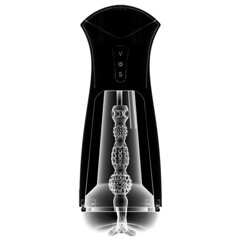 PDX Elite Fuck-Gasm USB Rechargeable Auto Stroker Strokers - Manual