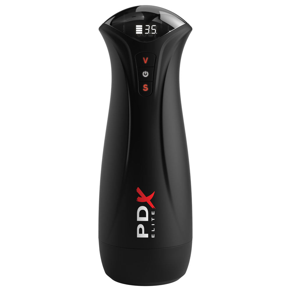 PDX Elite Fuck-Gasm USB Rechargeable Auto Stroker Strokers - Manual