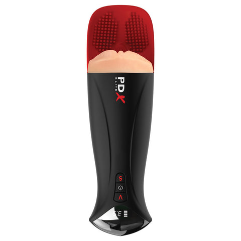 Pdx Elite Fap-O-Matic Pro Xl Light Usb Rechargeable Auto Stroker Strokers - Auto